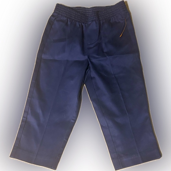 Navy Blue Izod 2T Boys Dress Pants LIKE NEW - Picture 1 of 2